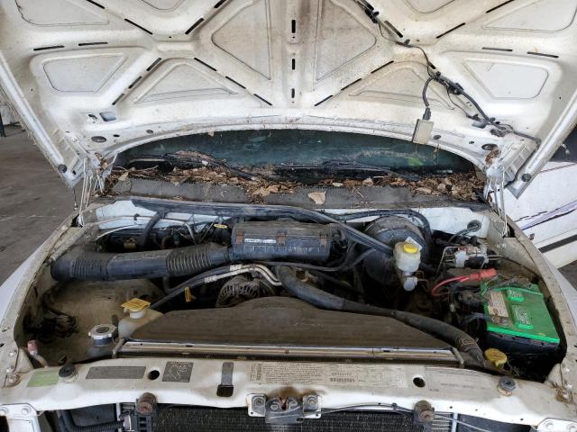 3B7KF23Z2YG101657 - 2000 DODGE RAM 2500 WHITE photo 11