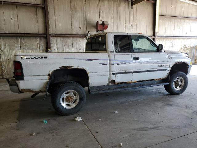 3B7KF23Z2YG101657 - 2000 DODGE RAM 2500 WHITE photo 3