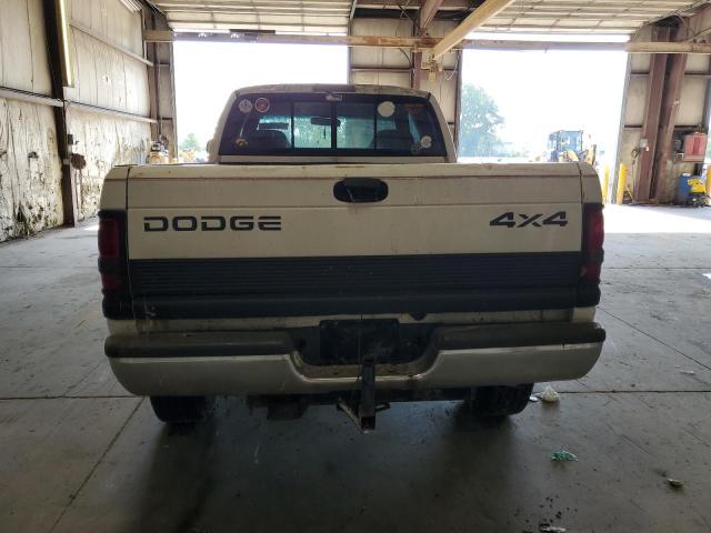 3B7KF23Z2YG101657 - 2000 DODGE RAM 2500 WHITE photo 6