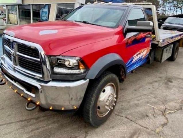 3C7WDNDL2CG226446 - 2012 DODGE RAM 5500 ST BURGUNDY photo 2