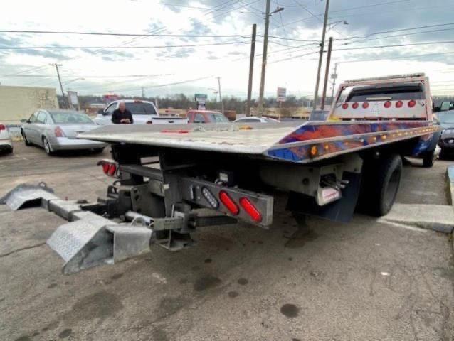 3C7WDNDL2CG226446 - 2012 DODGE RAM 5500 ST BURGUNDY photo 4