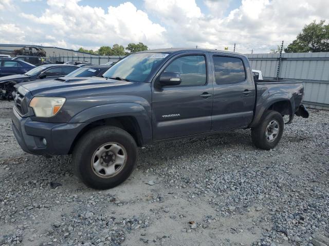 3TMJU4GN6CM130402 - 2012 TOYOTA TACOMA DOUBLE CAB PRERUNNER GRAY photo 1