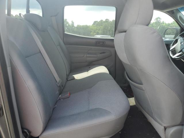 3TMJU4GN6CM130402 - 2012 TOYOTA TACOMA DOUBLE CAB PRERUNNER GRAY photo 10