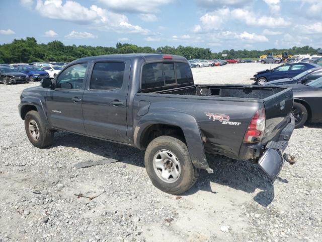 3TMJU4GN6CM130402 - 2012 TOYOTA TACOMA DOUBLE CAB PRERUNNER GRAY photo 2