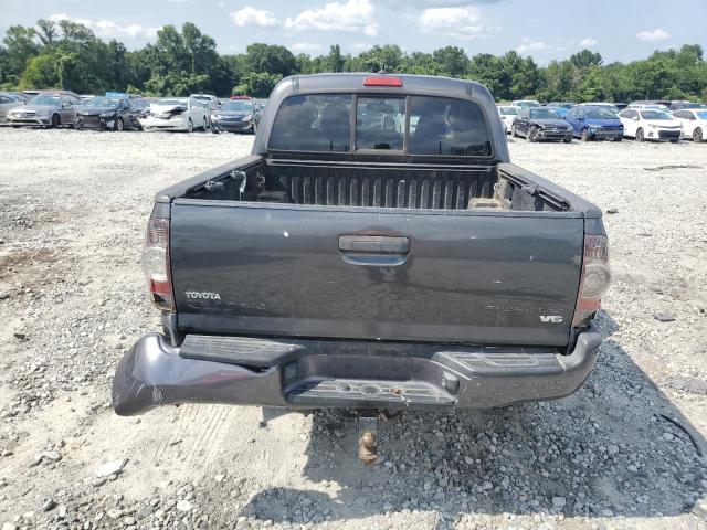 3TMJU4GN6CM130402 - 2012 TOYOTA TACOMA DOUBLE CAB PRERUNNER GRAY photo 6