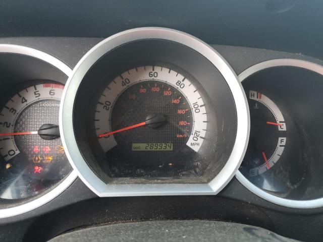 3TMJU4GN6CM130402 - 2012 TOYOTA TACOMA DOUBLE CAB PRERUNNER GRAY photo 9