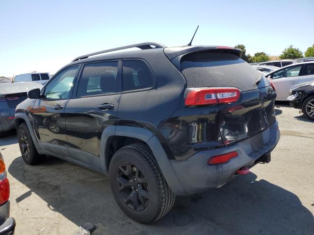 1C4PJMBS4FW693954 - 2015 JEEP CHEROKEE TRAILHAWK CHARCOAL photo 2