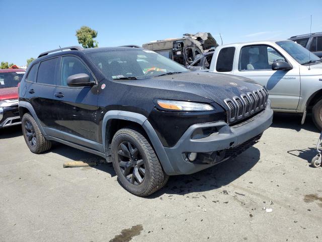 1C4PJMBS4FW693954 - 2015 JEEP CHEROKEE TRAILHAWK CHARCOAL photo 4