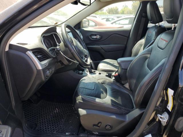 1C4PJMBS4FW693954 - 2015 JEEP CHEROKEE TRAILHAWK CHARCOAL photo 7