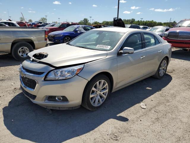 1G11H5SL2EF278574 - 2014 CHEVROLET MALIBU LTZ თაფლისფერი ფოტო 1