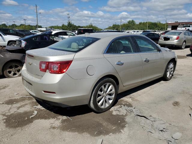 1G11H5SL2EF278574 - 2014 CHEVROLET MALIBU LTZ თაფლისფერი ფოტო 3