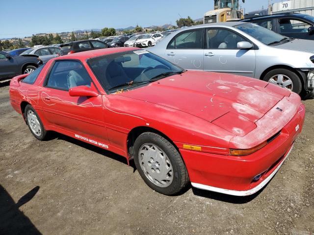 JT2MA71M0L0147800 - 1990 TOYOTA SUPRA RED photo 4