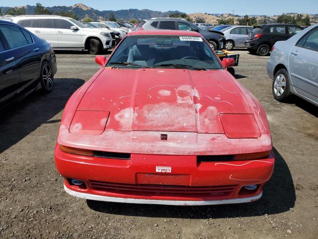 JT2MA71M0L0147800 - 1990 TOYOTA SUPRA RED photo 5