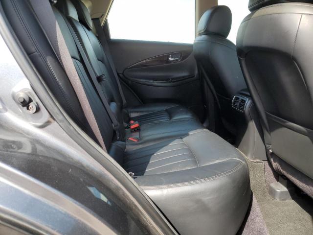 JN1AJ0HR1CM451829 - 2012 INFINITI EX35 BASE Մոխրագույն լուսանկար 10
