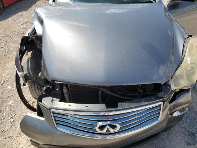 JN1AJ0HR1CM451829 - 2012 INFINITI EX35 BASE Մոխրագույն լուսանկար 11