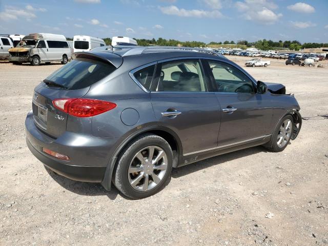 JN1AJ0HR1CM451829 - 2012 INFINITI EX35 BASE Մոխրագույն լուսանկար 3