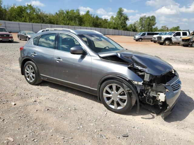 JN1AJ0HR1CM451829 - 2012 INFINITI EX35 BASE Մոխրագույն լուսանկար 4