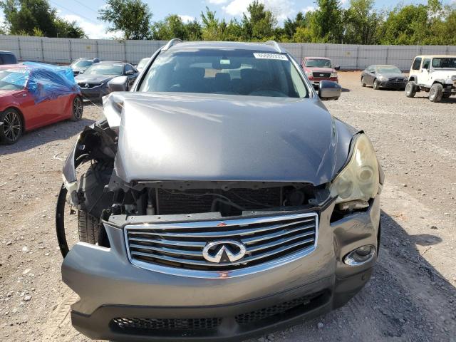 JN1AJ0HR1CM451829 - 2012 INFINITI EX35 BASE Մոխրագույն լուսանկար 5