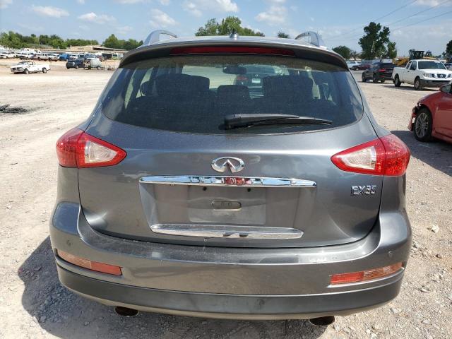 JN1AJ0HR1CM451829 - 2012 INFINITI EX35 BASE Մոխրագույն լուսանկար 6