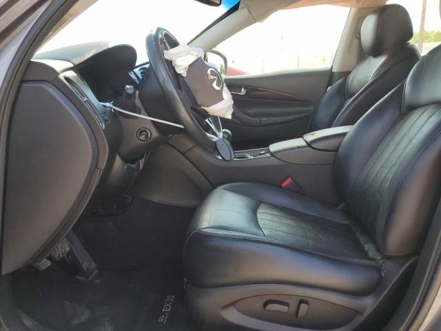 JN1AJ0HR1CM451829 - 2012 INFINITI EX35 BASE Մոխրագույն լուսանկար 7