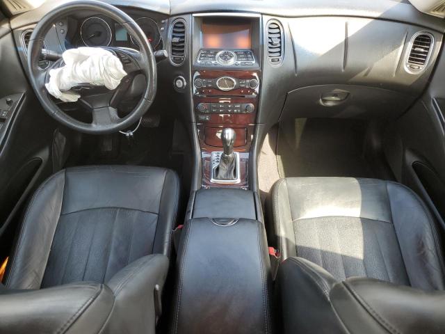 JN1AJ0HR1CM451829 - 2012 INFINITI EX35 BASE Մոխրագույն լուսանկար 8