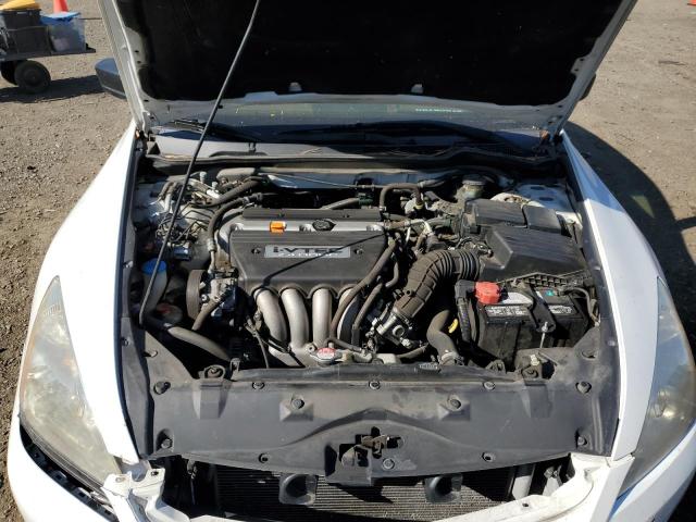 JHMCM56167C018041 - 2007 HONDA ACCORD VALUE WHITE photo 11