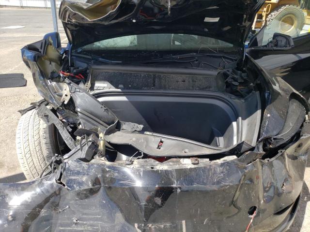7SAYGAEE1PF744309 - 2023 TESLA MODEL Y შავი ფოტო 11