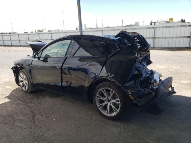 7SAYGAEE1PF744309 - 2023 TESLA MODEL Y შავი ფოტო 2