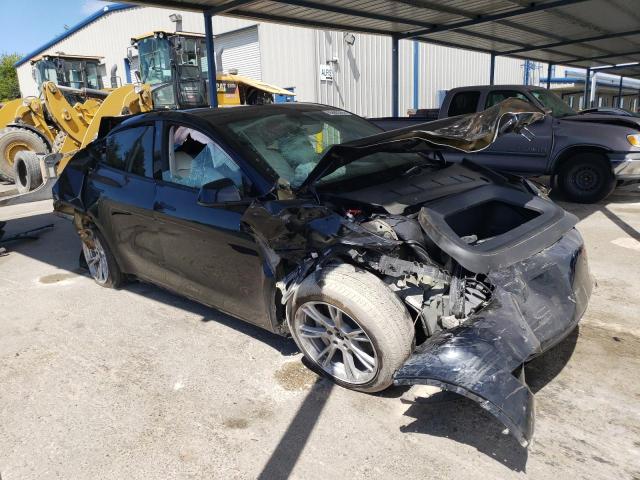 7SAYGAEE1PF744309 - 2023 TESLA MODEL Y შავი ფოტო 4