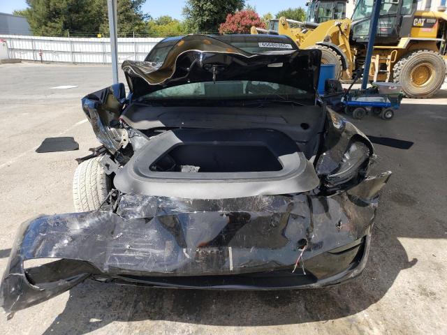 7SAYGAEE1PF744309 - 2023 TESLA MODEL Y შავი ფოტო 5