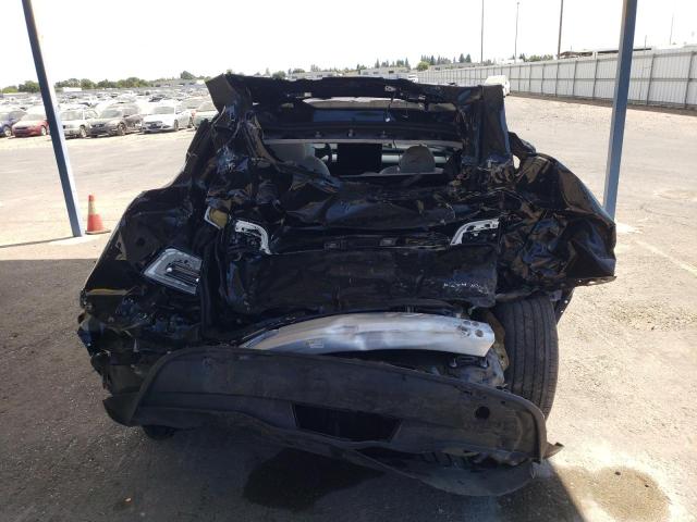 7SAYGAEE1PF744309 - 2023 TESLA MODEL Y შავი ფოტო 6