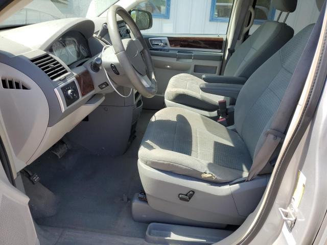2A4RR5D1XAR245614 - 2010 CHRYSLER TOWN & COU TOURING 银色 照片 7