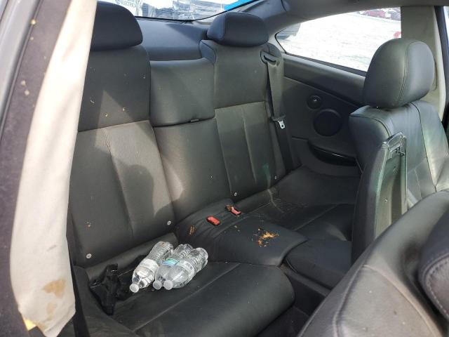 WBAEH13426CR49606 - 2006 BMW 650 I BLACK photo 10