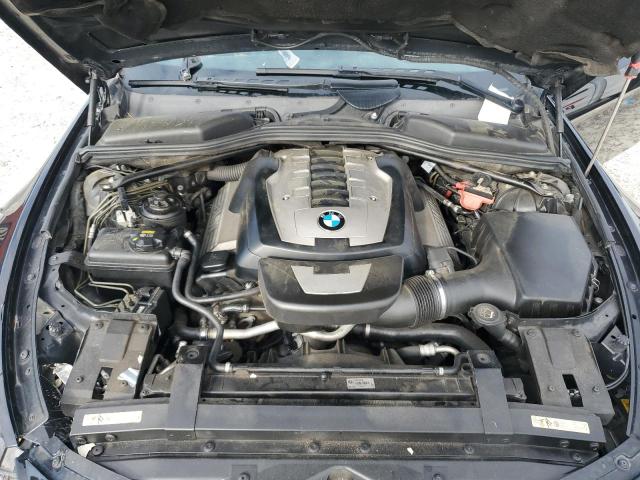 WBAEH13426CR49606 - 2006 BMW 650 I BLACK photo 11