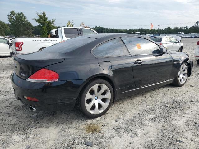 WBAEH13426CR49606 - 2006 BMW 650 I BLACK photo 3