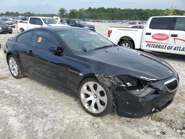 WBAEH13426CR49606 - 2006 BMW 650 I BLACK photo 4