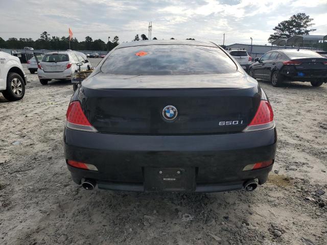 WBAEH13426CR49606 - 2006 BMW 650 I BLACK photo 6