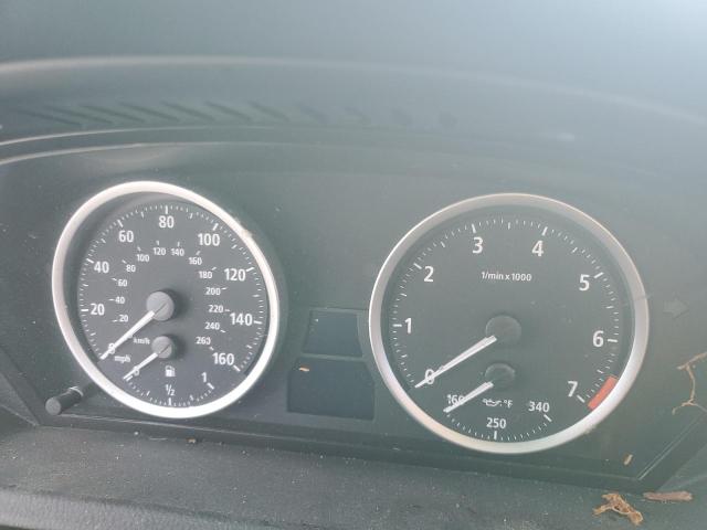 WBAEH13426CR49606 - 2006 BMW 650 I BLACK photo 9