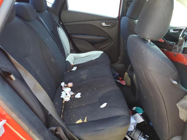 1C3CDFAA6GD712127 - 2016 DODGE DART SE RED photo 10