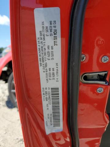 1C3CDFAA6GD712127 - 2016 DODGE DART SE RED photo 12