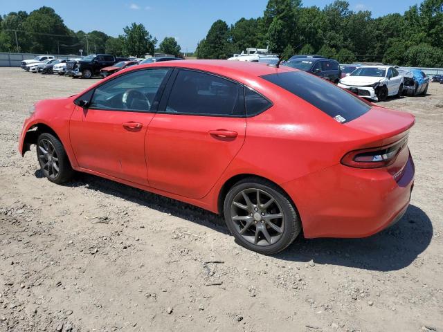 1C3CDFAA6GD712127 - 2016 DODGE DART SE RED photo 2