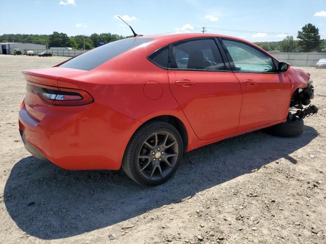 1C3CDFAA6GD712127 - 2016 DODGE DART SE RED photo 3