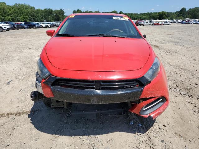 1C3CDFAA6GD712127 - 2016 DODGE DART SE RED photo 5