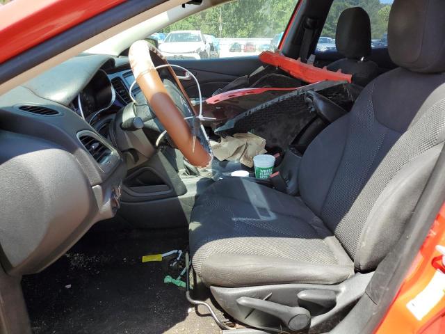 1C3CDFAA6GD712127 - 2016 DODGE DART SE RED photo 7