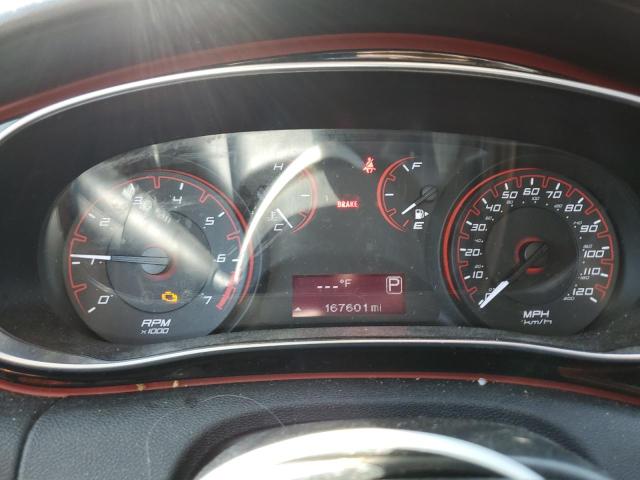 1C3CDFAA6GD712127 - 2016 DODGE DART SE RED photo 9