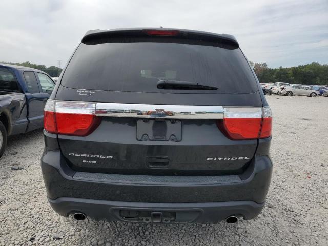 1D4SE5GT9BC594714 - 2011 DODGE DURANGO CITADEL BLACK photo 6