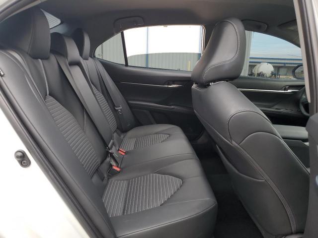 4T1G11AK9PU090099 - 2023 TOYOTA CAMRY SE NIGHT SHADE WHITE photo 10