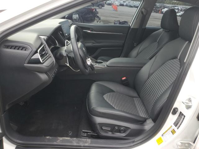 4T1G11AK9PU090099 - 2023 TOYOTA CAMRY SE NIGHT SHADE WHITE photo 7