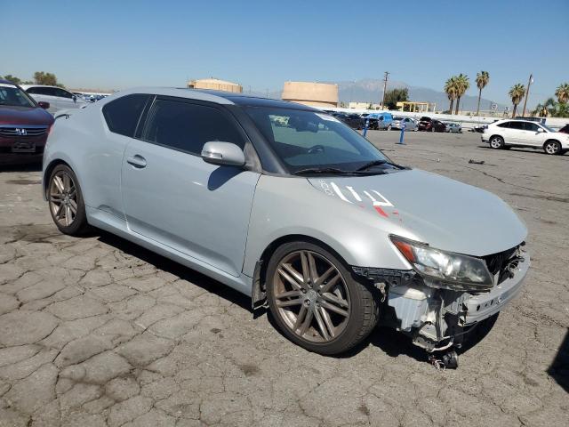 JTKJF5C78C3038130 - 2012 TOYOTA SCION TC 灰色 照片 4