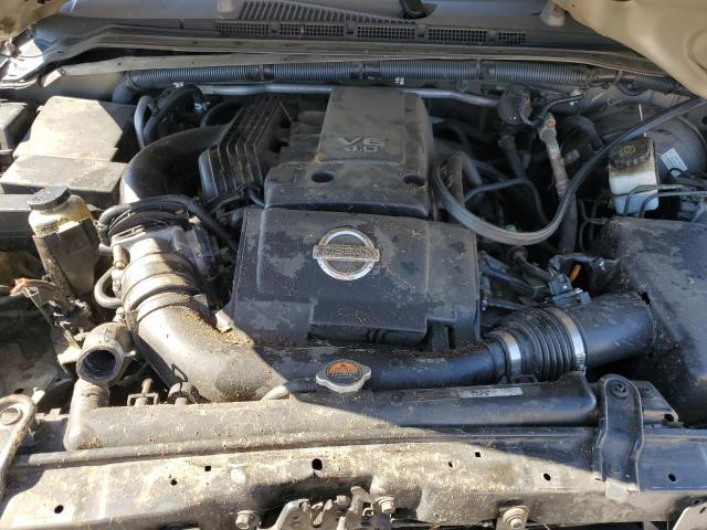 5N1AR18U96C604477 - 2006 NISSAN PATHFINDER LE 金色 照片 12